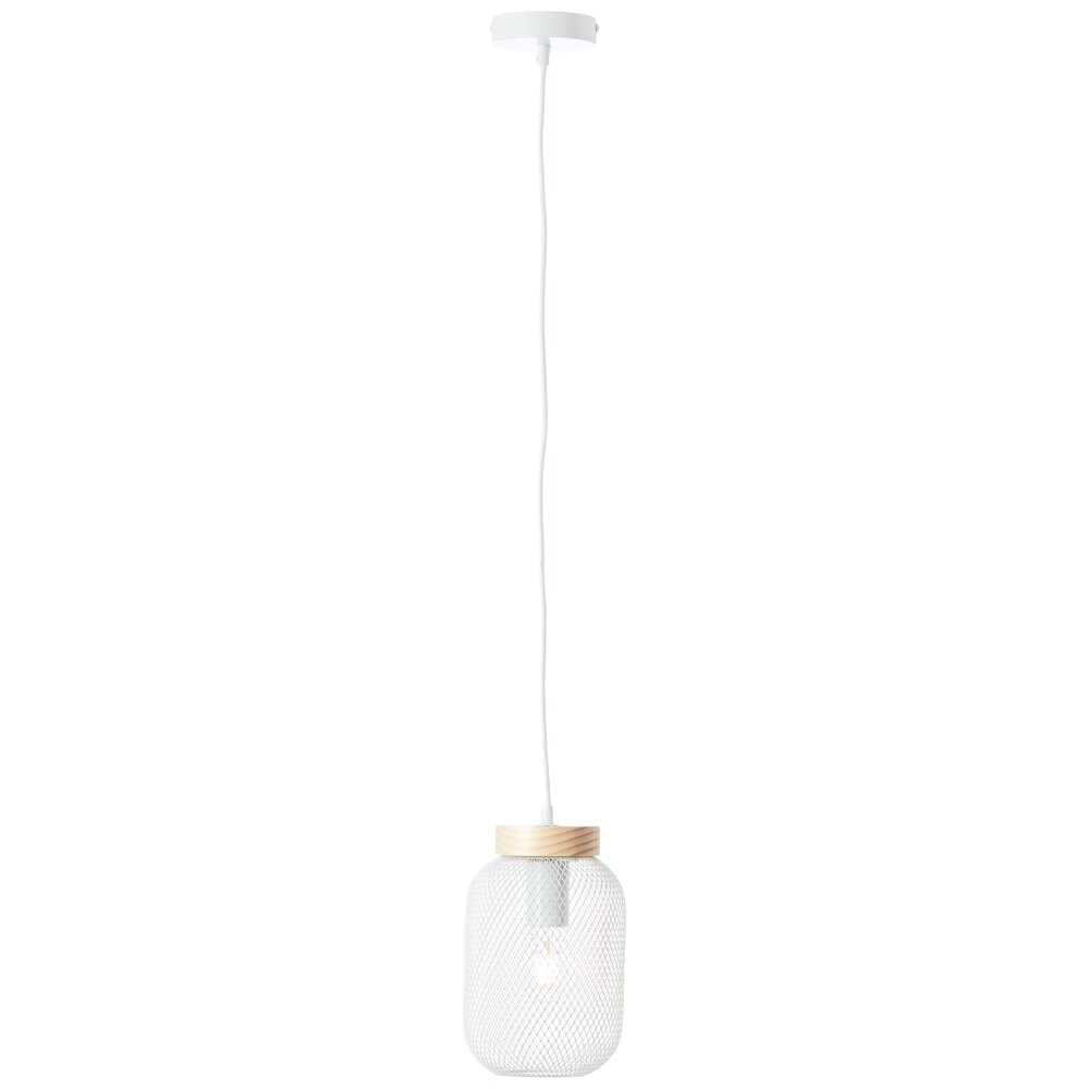 Briljante lampen Giada Hanglamp Wit, 1-licht main product photo