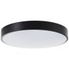 Briljante lampen Vadin Plafondlamp LED Zwart, 1-licht, Afstandsbediening
