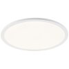Briljante lampen Briston Plafondlamp LED Wit, 1-licht