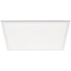 Briljante lampen Briston Plafondlamp LED Wit, 1-licht, Afstandsbediening