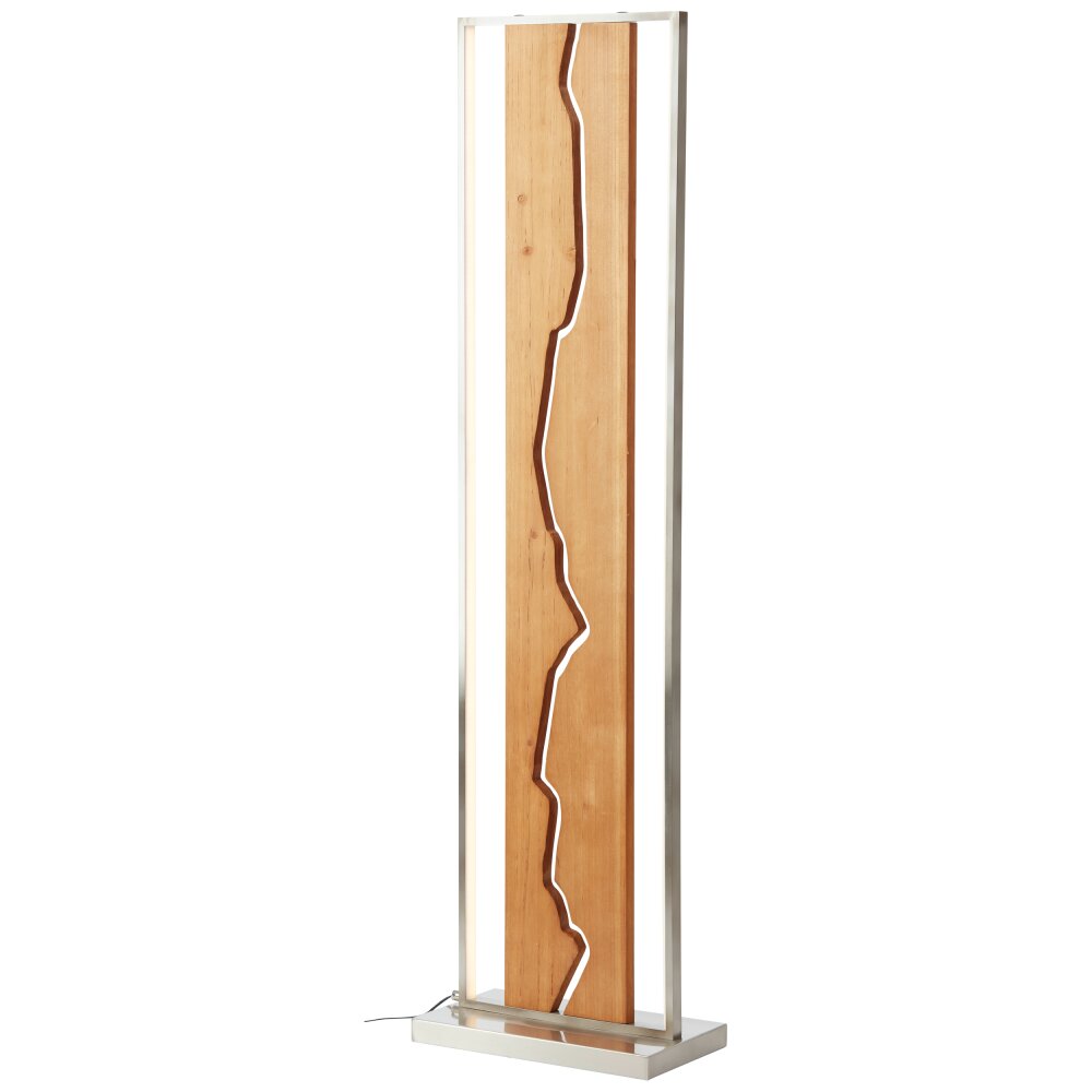 Briljante lampen Thunder Staande lamp LED Zilver, 1-licht main product photo