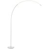 Briljante lampen Bow Staande lamp, Booglampen LED Zilver, 1-licht