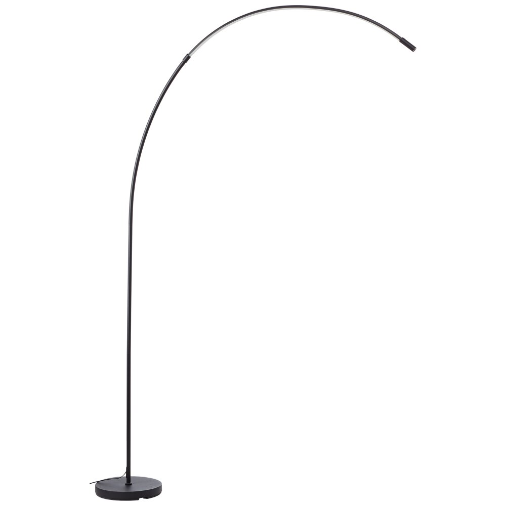 Briljante lampen Bow Staande lamp LED Zwart, 1-licht