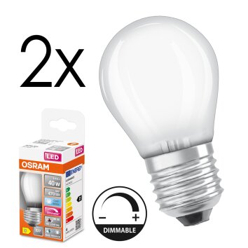 E27 LED 3.4 Watt neutraal wit dimbaar 470 Lumen