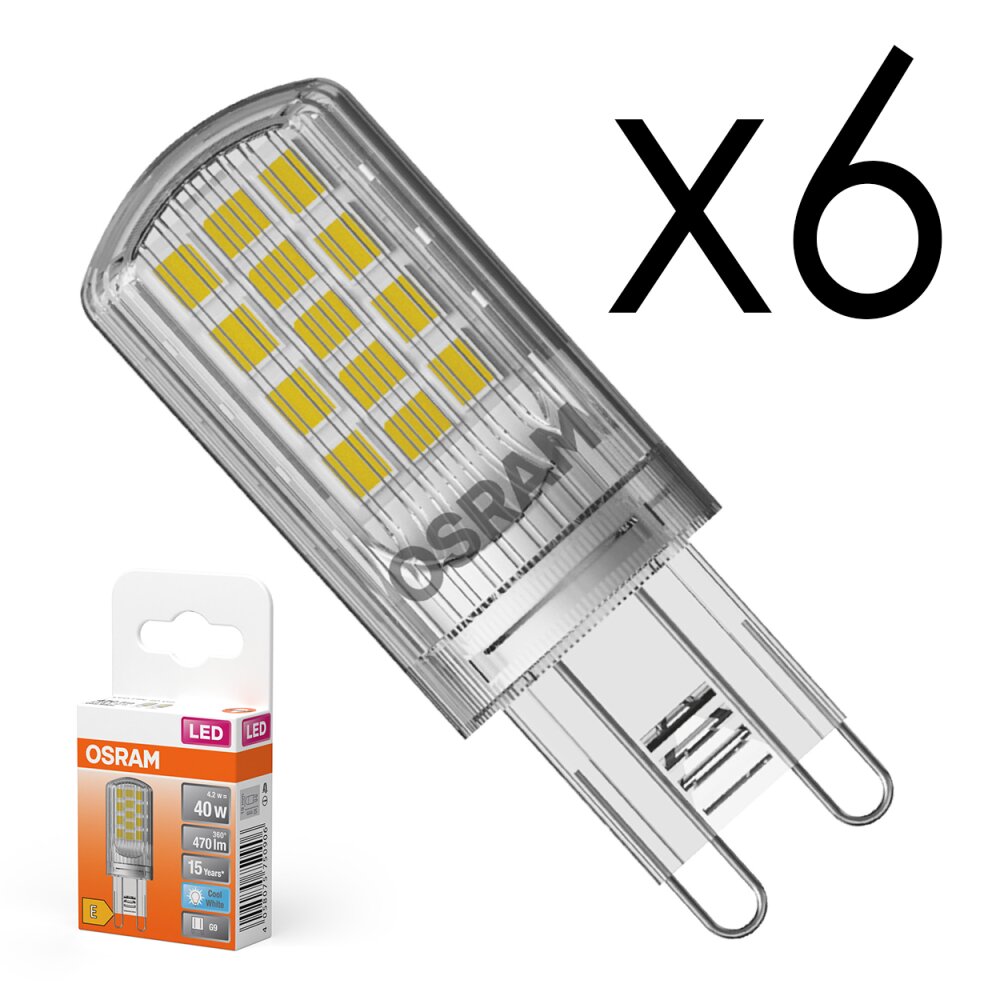 G9 4.2 Watt neutraal wit 470 Lumen main product photo