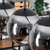 Gastor Hanglamp, Kogellampje, Hanglamp Rookkleurig, 4-lichts