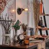 Koyoto Kogellampje, Wandlamp, Muurspot Duidelijk, 1-licht