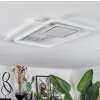 Sezures Plafondlamp LED Wit, 1-licht, Afstandsbediening