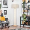 Bassagoda Staande lamp Natuurlijke kleuren, 1-licht