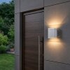 Paranhas Wandlamp voor buiten, Badkamerlamp, Licht omhoog & omlaag, Wandlamp Wit, 1-licht