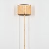 Ramila Staande lamp Natuurlijke kleuren, Zwart, 1-licht