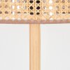 Barcos Staande lamp Natuurlijke kleuren, Zwart, 1-licht