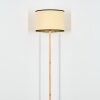 Chellas Staande lamp Natuurlijke kleuren, Zwart, 1-licht