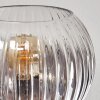 Gastor Plafondlamp, Kogellampje Duidelijk, Rookkleurig, 8-lichts