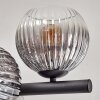 Gastor Plafondlamp, Kogellampje Duidelijk, Rookkleurig, 8-lichts