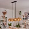 Cardeira Hanglamp, Hanglamp Zwart, 4-lichts