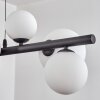 Chehalis Hanglamp, Kogellampje, Hanglamp Wit, 8-lichts