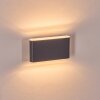 Paranhas Wandlamp voor buiten, Badkamerlamp, Licht omhoog & omlaag, Wandlamp Antraciet, 1-licht