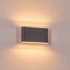 Paranhas Wandlamp voor buiten, Badkamerlamp, Licht omhoog & omlaag, Wandlamp Antraciet, 1-licht