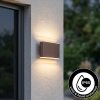 Paranhas Wandlamp voor buiten, Badkamerlamp, Licht omhoog & omlaag, Wandlamp Roest, 1-licht