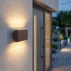 Paranhas Wandlamp voor buiten, Badkamerlamp, Licht omhoog & omlaag, Wandlamp Roest, 1-licht