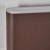 Paranhas Wandlamp voor buiten, Badkamerlamp, Licht omhoog & omlaag, Wandlamp Roest, 1-licht
