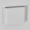 Gamas Wandlamp voor buiten, Badkamerlamp, Licht omhoog & omlaag, Wandlamp Wit, 1-licht