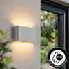 Gamas Wandlamp voor buiten, Badkamerlamp, Licht omhoog & omlaag, Wandlamp Wit, 1-licht