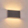 Gamas Wandlamp voor buiten, Badkamerlamp, Licht omhoog & omlaag, Wandlamp Antraciet, 1-licht