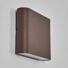 Gamas Wandlamp voor buiten, Badkamerlamp, Licht omhoog & omlaag, Wandlamp Roest, 1-licht