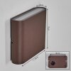 Gamas Wandlamp voor buiten, Badkamerlamp, Licht omhoog & omlaag, Wandlamp Roest, 1-licht