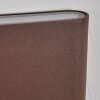Gamas Wandlamp voor buiten, Badkamerlamp, Licht omhoog & omlaag, Wandlamp Roest, 1-licht