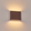 Gamas Wandlamp voor buiten, Badkamerlamp, Licht omhoog & omlaag, Wandlamp Roest, 1-licht