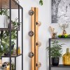 Chehalis Kogellampje, Staande lamp Natuurlijke kleuren, Zwart, 6-lichts