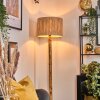 Granja Staande lamp Natuurlijke kleuren, Zwart, 1-licht