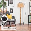 Granja Staande lamp Natuurlijke kleuren, Zwart, 1-licht