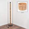Granja Staande lamp Natuurlijke kleuren, Zwart, 1-licht