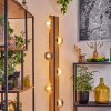 Chehalis Kogellampje, Staande lamp Natuurlijke kleuren, Zwart, 6-lichts