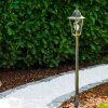 Hongkong Buiten staande lamp Brons, Goud, 1-licht