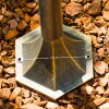 Hongkong Buiten staande lamp Brons, Goud, 1-licht
