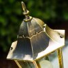 Hongkong Buiten staande lamp Brons, Goud, 1-licht