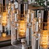 Hasvik Hanglamp, Hanglamp Amber, Duidelijk, 4-lichts