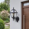 Fornelos Buitenlicht, Wandlamp voor buiten, Wandlamp Zwart, 1-licht