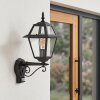 Fornelos Buitenlicht, Wandlamp voor buiten, Wandlamp Zwart, 1-licht, Bewegingsmelder