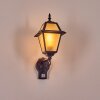 Fornelos Buitenlicht, Wandlamp voor buiten, Wandlamp Zwart, 1-licht, Bewegingsmelder