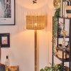 Cavaca Staande lamp Natuurlijke kleuren, Zwart, 1-licht