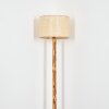 Sabadim Staande lamp Natuurlijke kleuren, Zwart, 1-licht