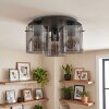 Vireda Plafondlamp Antraciet, 3-lichts