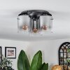 Vireda Plafondlamp Antraciet, 3-lichts