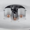 Vireda Plafondlamp Antraciet, 3-lichts